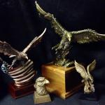 A handful of the HUNDREDS of various EAGLE AWARDS we offer.  We have an Eagle Award in EVERY budget!