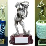 Whether you need Black "Last Place" Ribbons, Comical Golf Trophies, Armchair Quarterback Awards, or Our Famous BEER CAN or TOILET PAPER Trophies, we can take care of all your COMICAL TROPHY needs!
