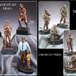 American Hero Resin Collection - for all our Service Heroes!