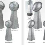 CHAMPIONSHIP RESINS - Available in 2 sizes including a LARGE 14" HEIGHT!  Our CHAMPIONSHIP RESINS start as low as ONLY $32.50!